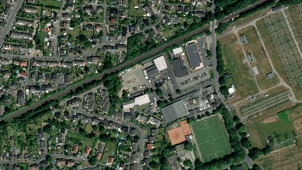 Tehergépkocsik parkolója TNC Express Verwaltungs GmbH in Dortmund