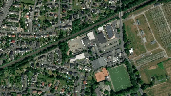 Parking dla ciężarówek TNC Express Verwaltungs GmbH w Dortmund