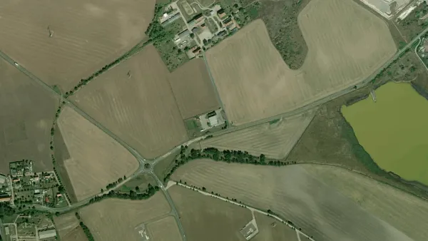Area di parcheggio per autocarri LKW Silo Tankwaschcenter Staßfurt