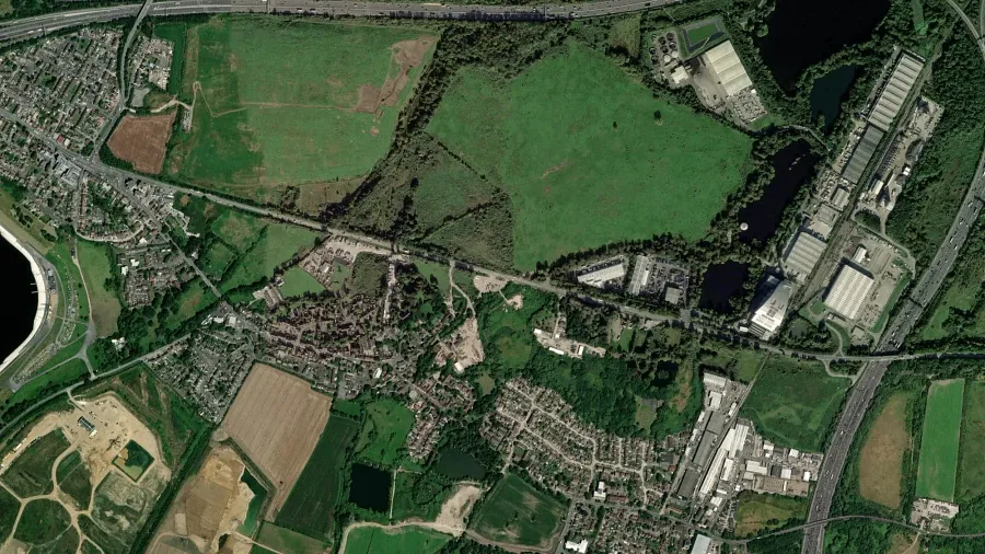 Parking dla ciężarówek Riverside Transport Café w Slough