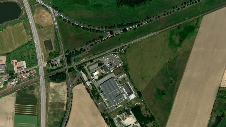 Parkoviště pro nákladní automobily Sekar Jarosław Siedlecki Adam Karkowski in Świebodzin