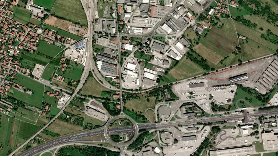 Parkareal Winkler SPA in Görz