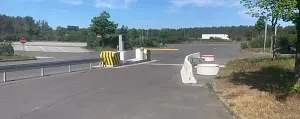 Parkareal Total Autohof Schopsdorf in Genthin