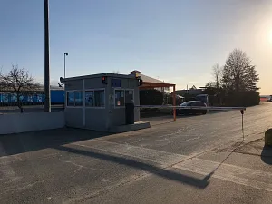 Parkareal TSecurity in Carisio