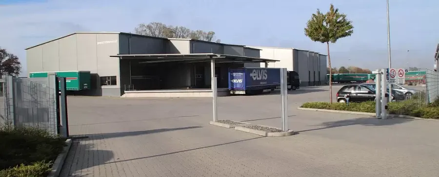 Area di parcheggio per autocarri Wildt Spedition Ettenheim