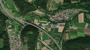 Parkareal Landes GmbH in Kinding