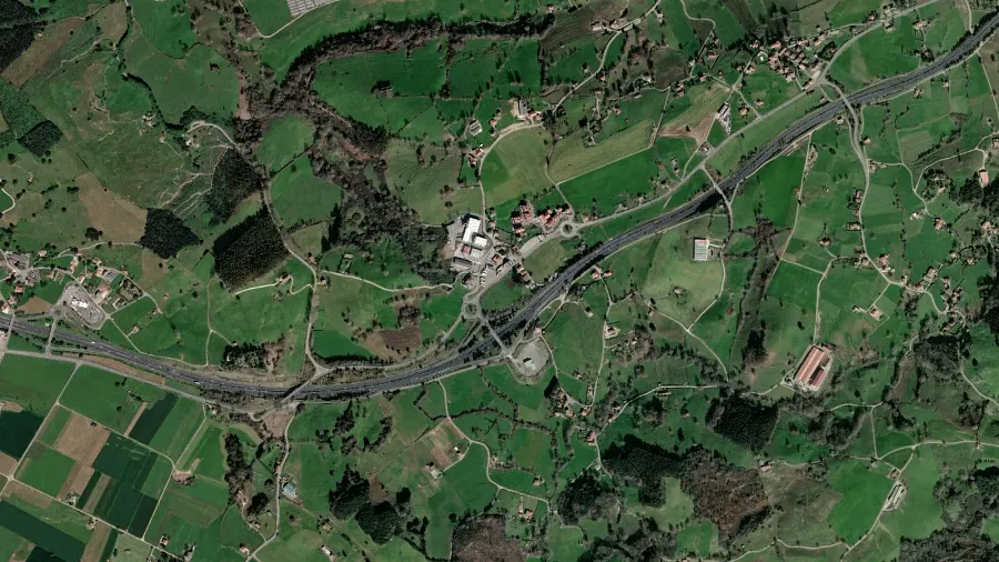 Parkareal Moeve Anero in Ribamontán al Monte