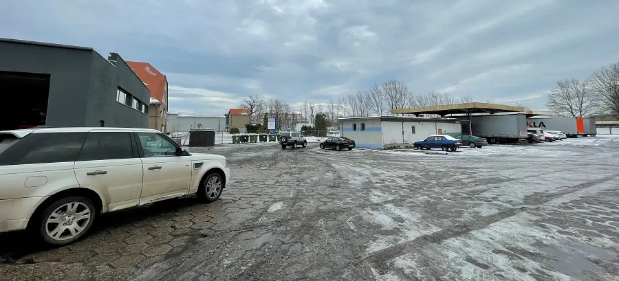 Parkareal in Zgorzelec