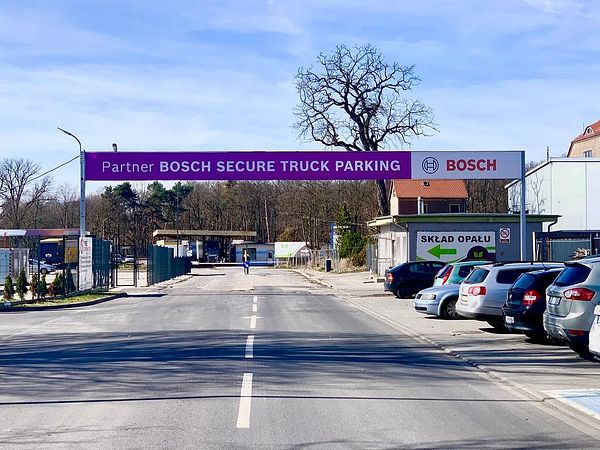 Parkareal in Zgorzelec