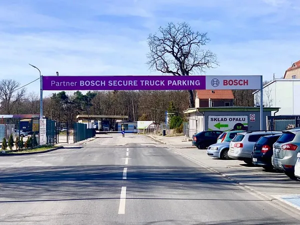 Parkareal in Zgorzelec