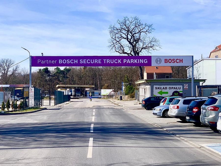 Parkareal in Zgorzelec
