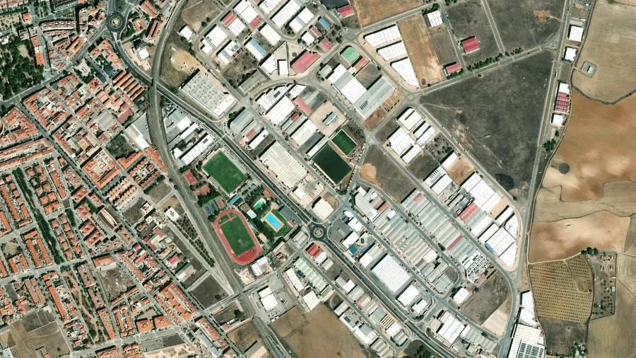 Parkareal Copergy in Zafra