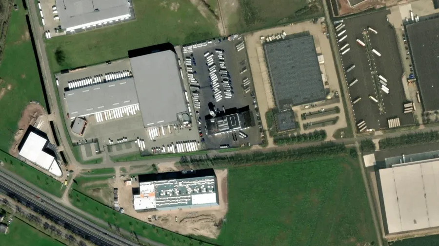 Parkareal ITC Holland Transport B.V. in Oss