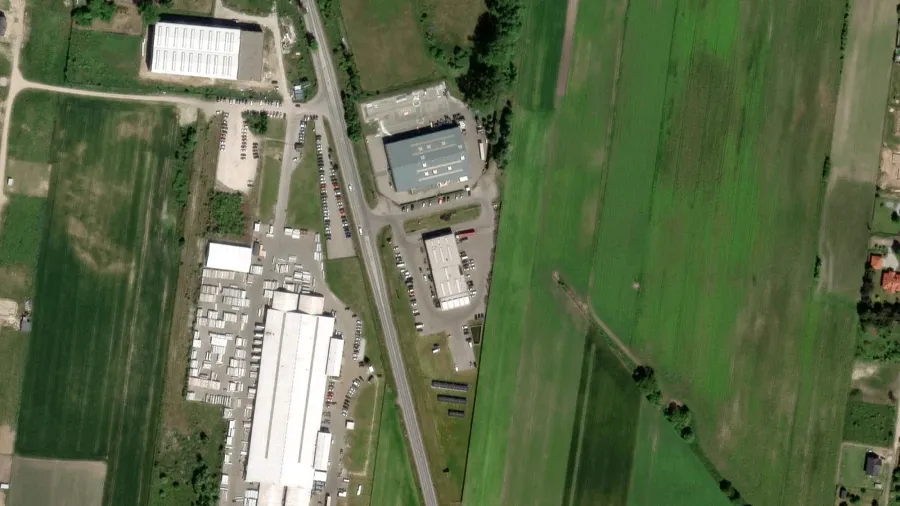 Parkareal Kendal in Aleksandrów Łódzki