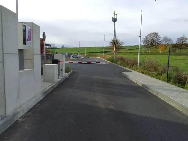 Zona de parcare pentru camioane Autohof în Nörten-Hardenberg