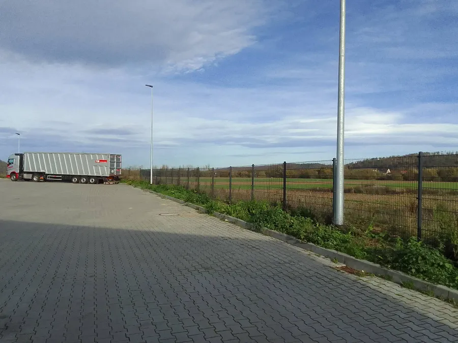 Zona de parcare pentru camioane Autohof în Nörten-Hardenberg