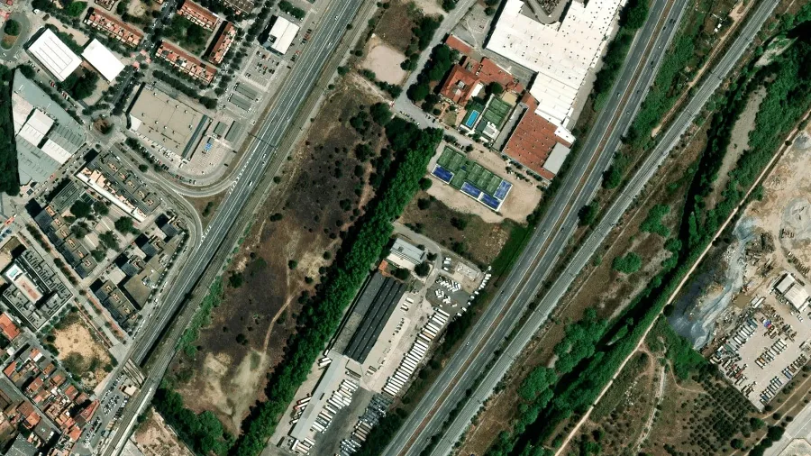 Parkareal JAUME ANGLADA VIÑAS SA Can Prat in Mollet del Vallès