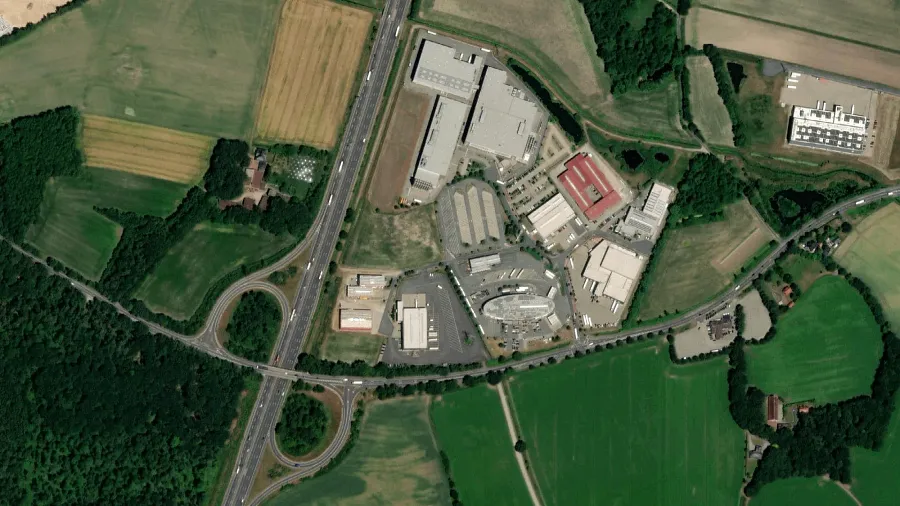 Parkareal Motorpark in Lohne (Oldenburg)