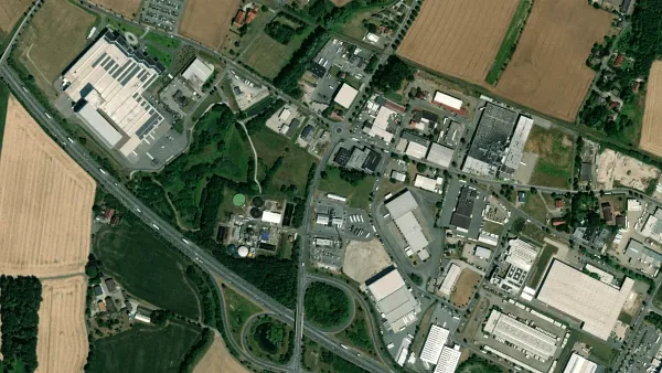 Місце для паркування вантажівок L Port в Dissen am Teutoburger Wald