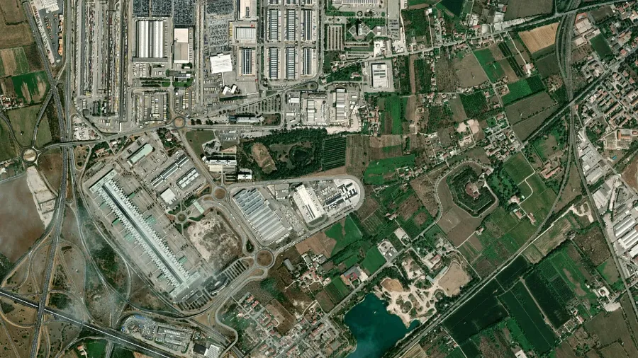 Parkareal Dorna in Verona