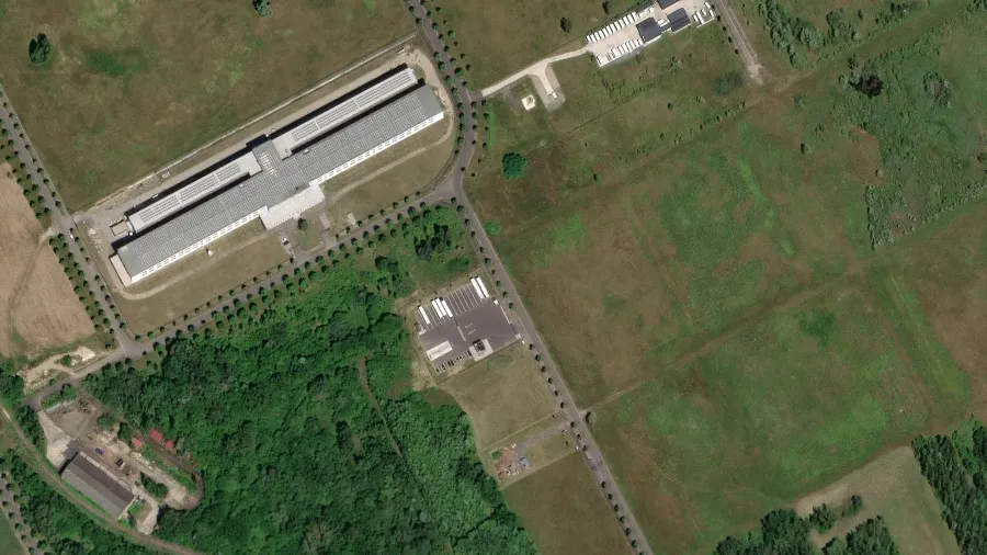 Zona de parcare pentru camioane Flex Trans în Rötha