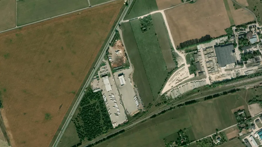 Parkoviště pro nákladní automobily U.T. JUREWICZ in Suwałki