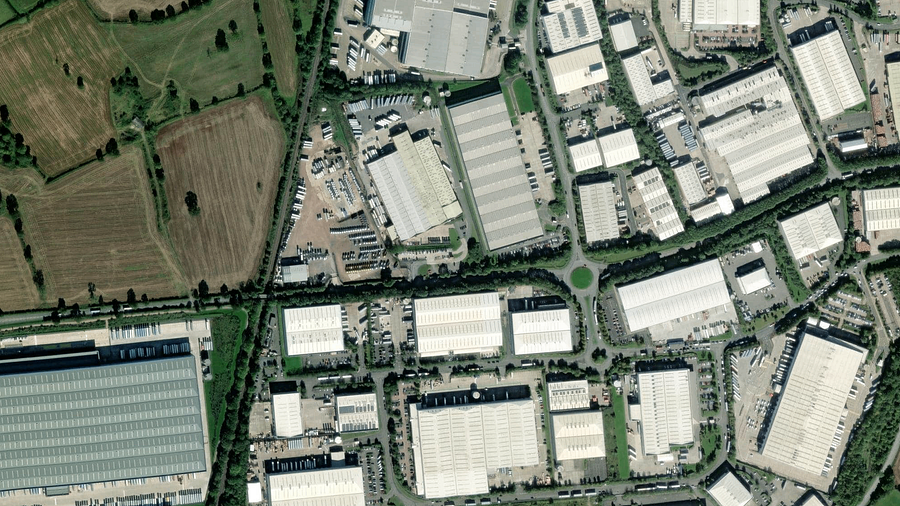 Area di parcheggio per autocarri Premier Logistics UK Limited Coalville