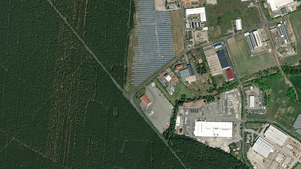 Area di parcheggio per autocarri Deigas Brück
