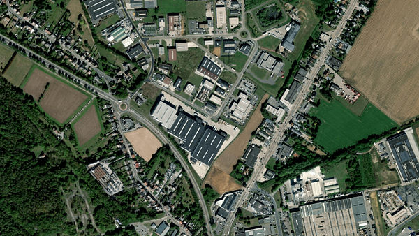 Area di parcheggio per autocarri Van Mieghem Fleurus