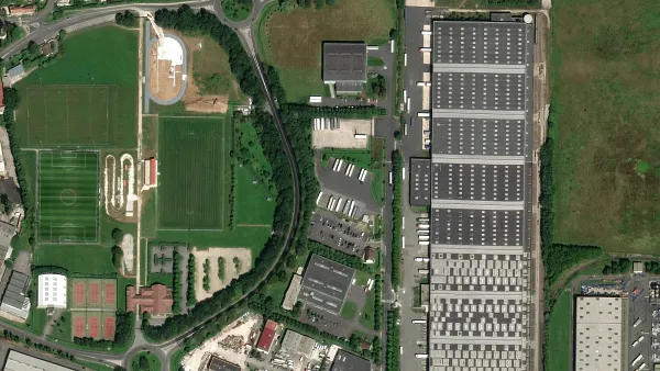 Parkareal BSH in Tournan-en-Brie