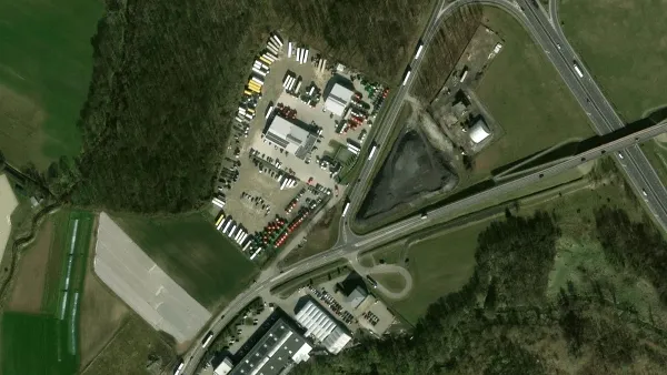 Truck parking lot MAN Żerniki in Kórnik