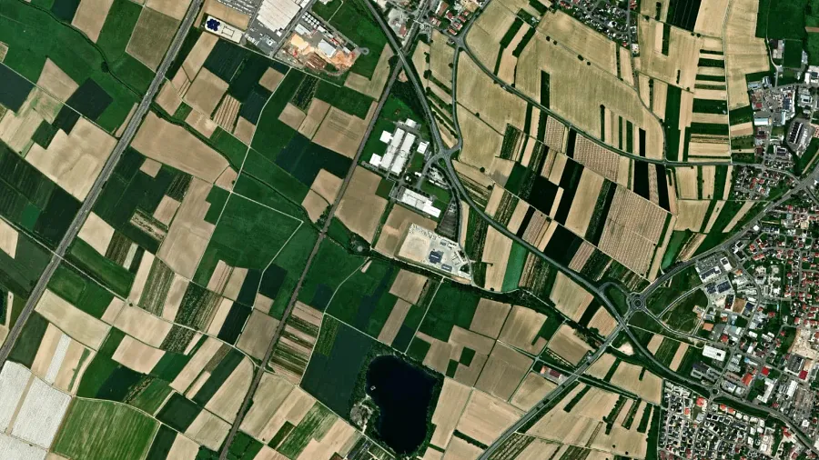 Parkoviště pro nákladní automobily Wildt Spedition in Ettenheim