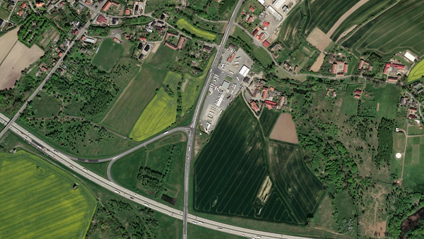 Parkareal TIR Jędrzychowice in Zgorzelec (Gmina)