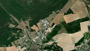 Parkareal Transports Cordier in Is-sur-Tille