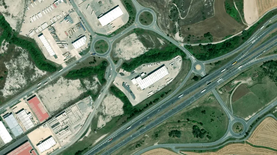 Parkareal Eurocam Vitoria in Iruña de Oca