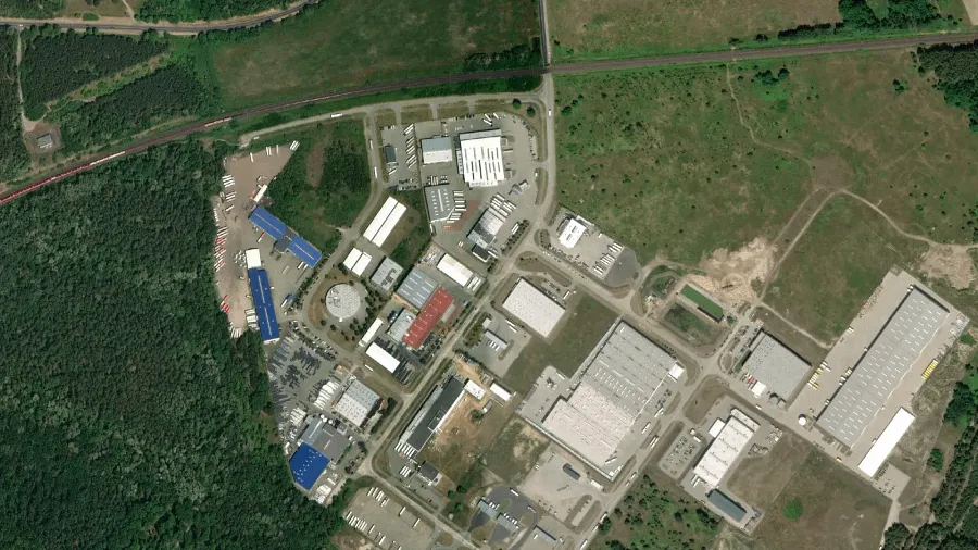 Parkareal Myjnia Tir in Słubice