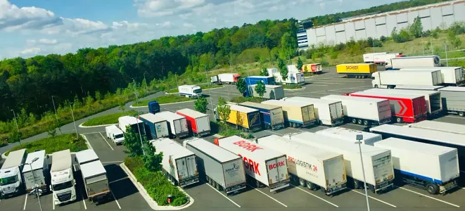 REWE Logistikzentrum Neu-Isenburg