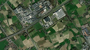 Parkareal Batim Transport BV in Menen