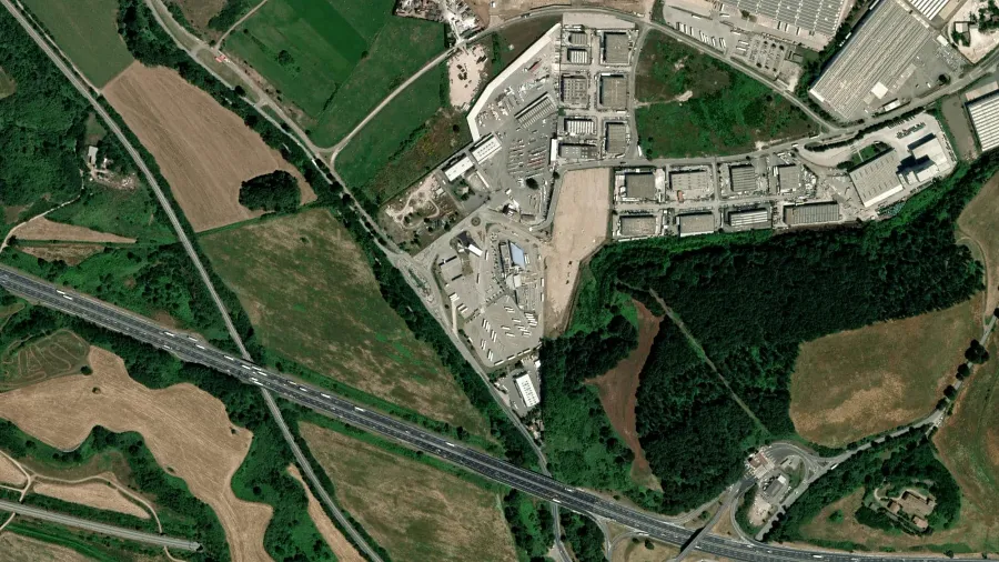 Parkareal Truck Village in Colleferro