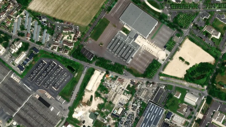 Parkareal Park My Truck in Reims