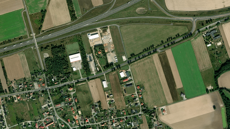 Area di parcheggio per autocarri S8 Oleśnica (Gmina)