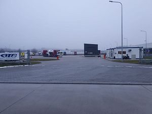 Parkareal ATF in Słubice