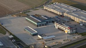 Parkareal Auto Port Calisia in Kalisz