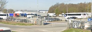 Parkareal MAN Żerniki in Kórnik