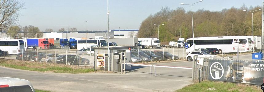 MAN Żerniki Parking