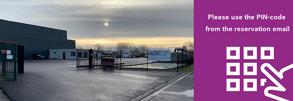 Truck parking lot ACD Logistique Transports Dehosse in Sains-en-Gohelle