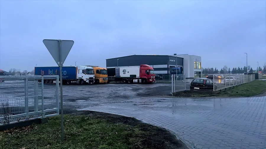 Parkareal Flor Sped Sp. z o.o in Wiązownica