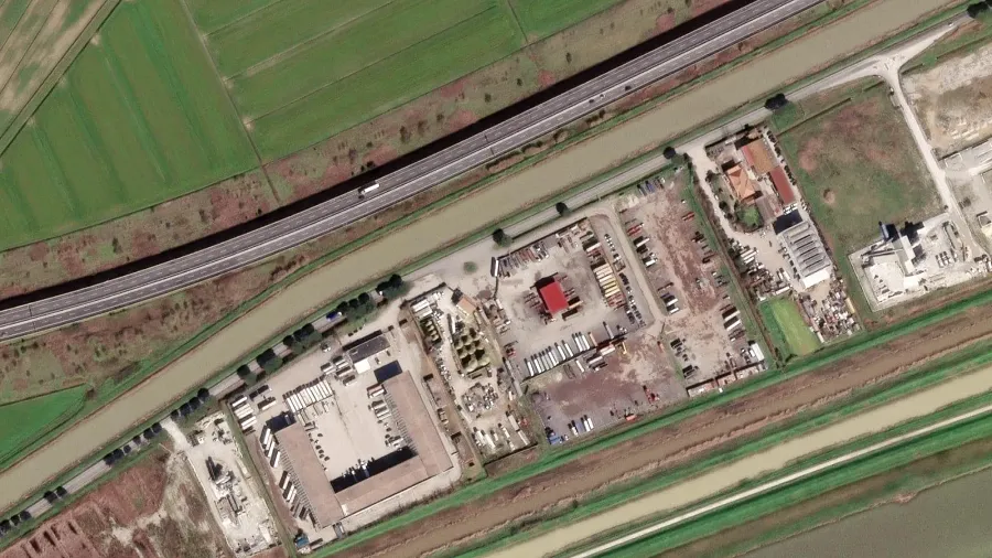 Parkareal F.lli Santucci in Collesalvetti