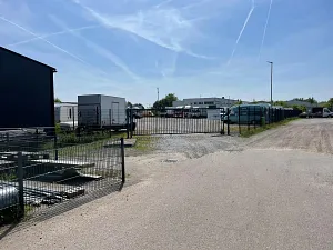 Parkareal Nord Trucks in Harrislee