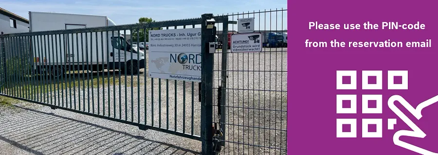 Area di parcheggio per autocarri Nord Trucks Harrislee